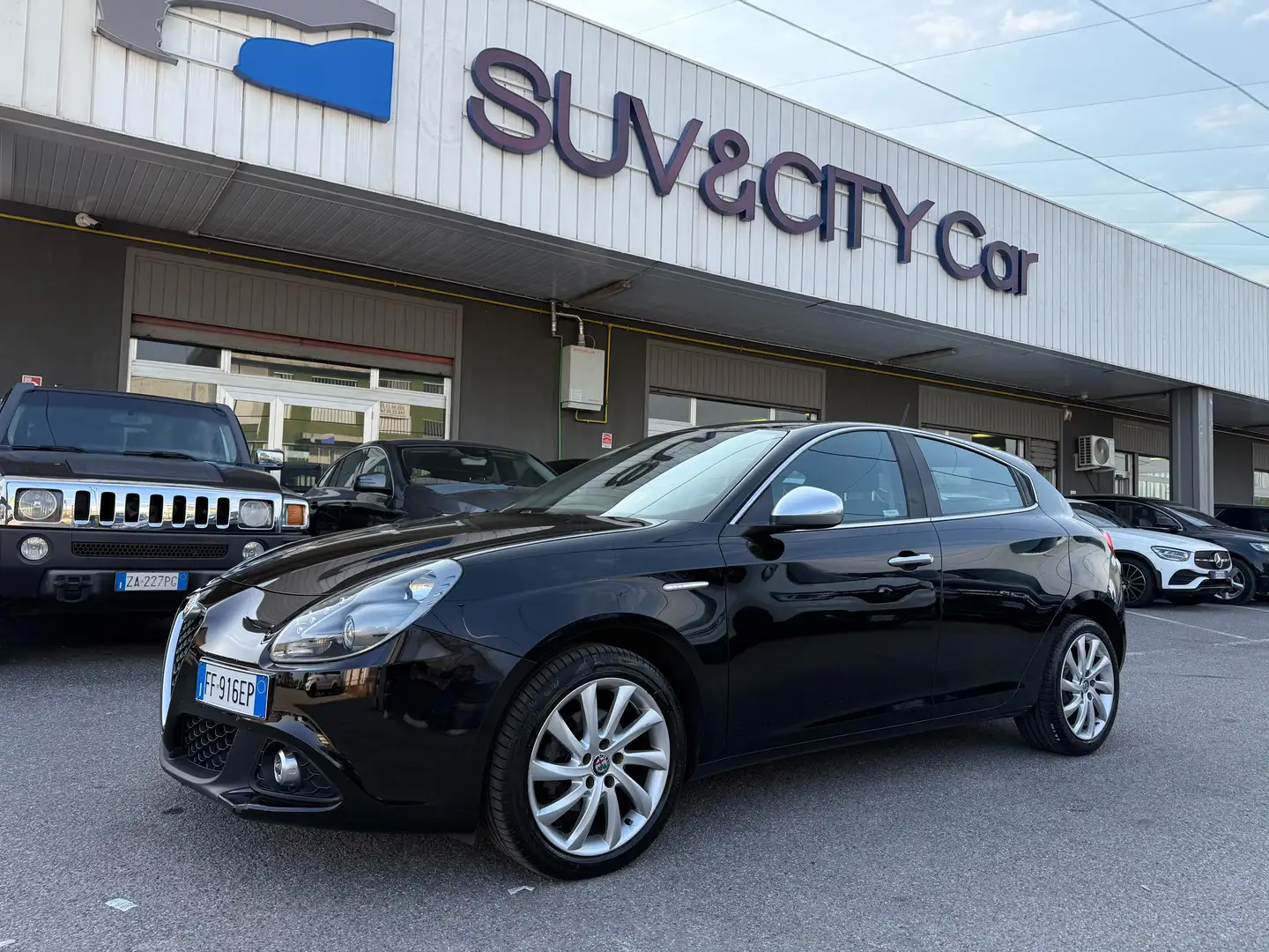 Alfa Romeo Giulietta Giulietta  2016 1.6 jtdm Super 120cv EURO 6 Nero - 1