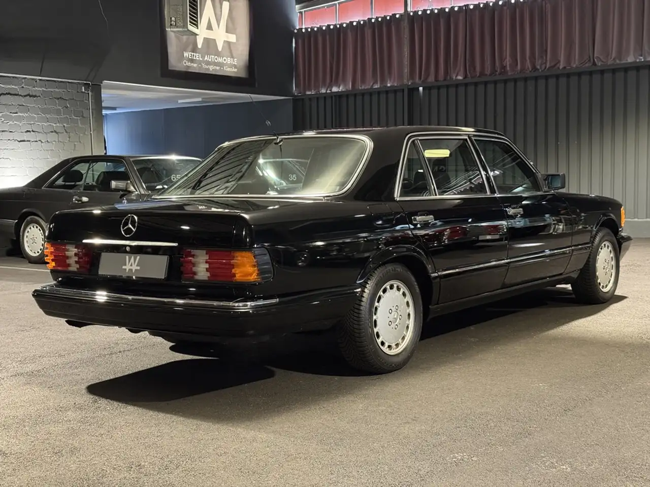 Mercedes-Benz 300SEL (126), top gepflegter Zustand, 2x prominenter Vorbesitz, foto 7
