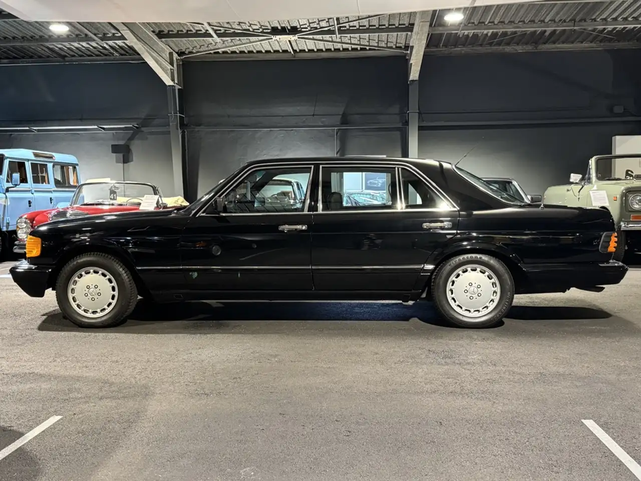 Mercedes-Benz 300SEL (126), top gepflegter Zustand, 2x prominenter Vorbesitz, foto 4
