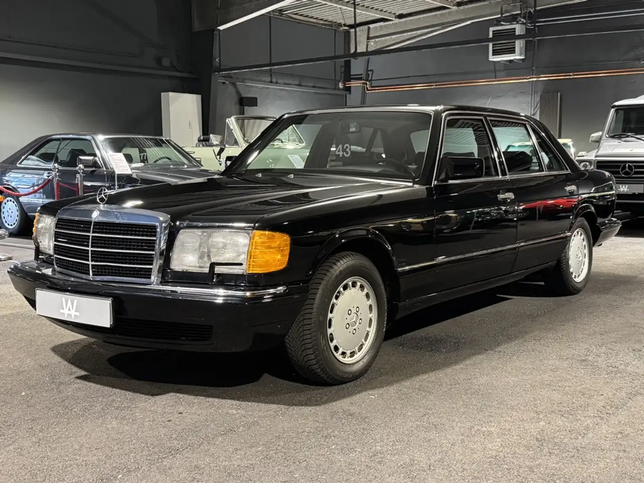 Mercedes-Benz 300SEL (126), top gepflegter Zustand, 2x prominenter Vorbesitz, foto 3