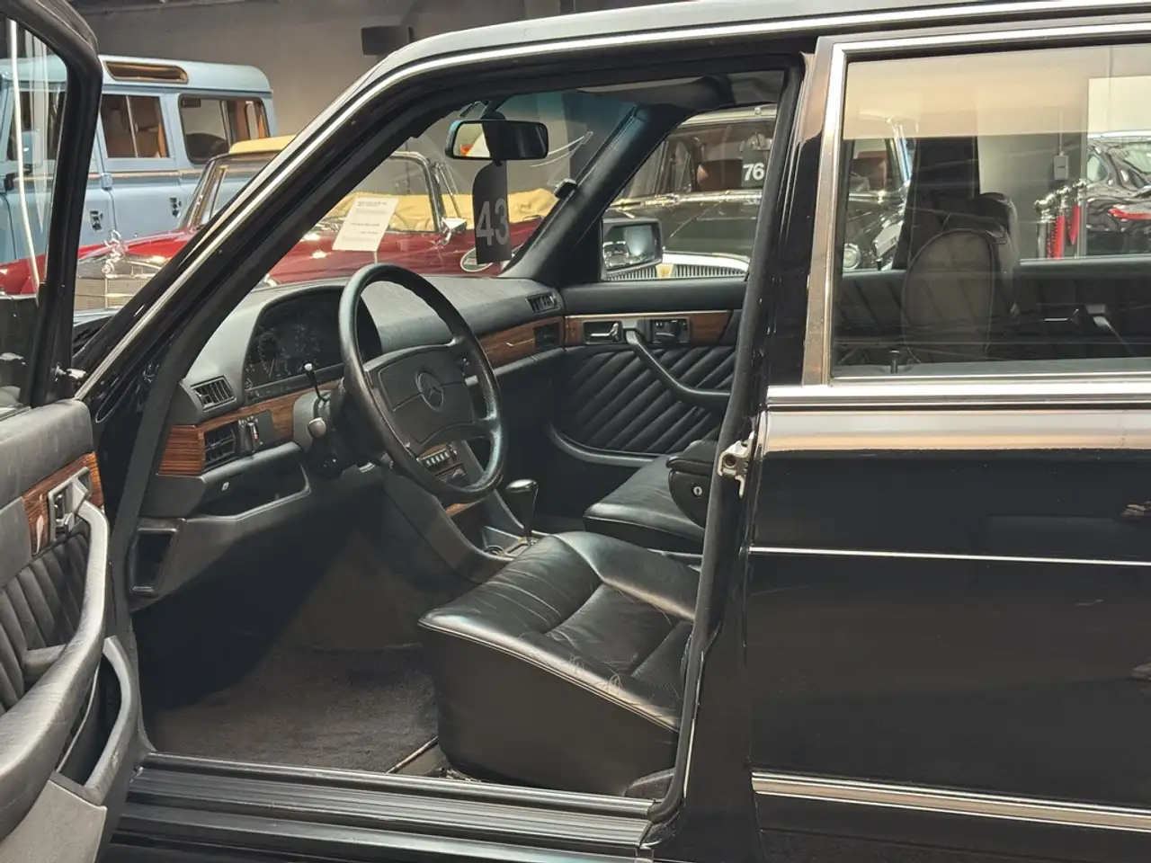 Mercedes-Benz 300SEL (126), top gepflegter Zustand, 2x prominenter Vorbesitz, foto 9