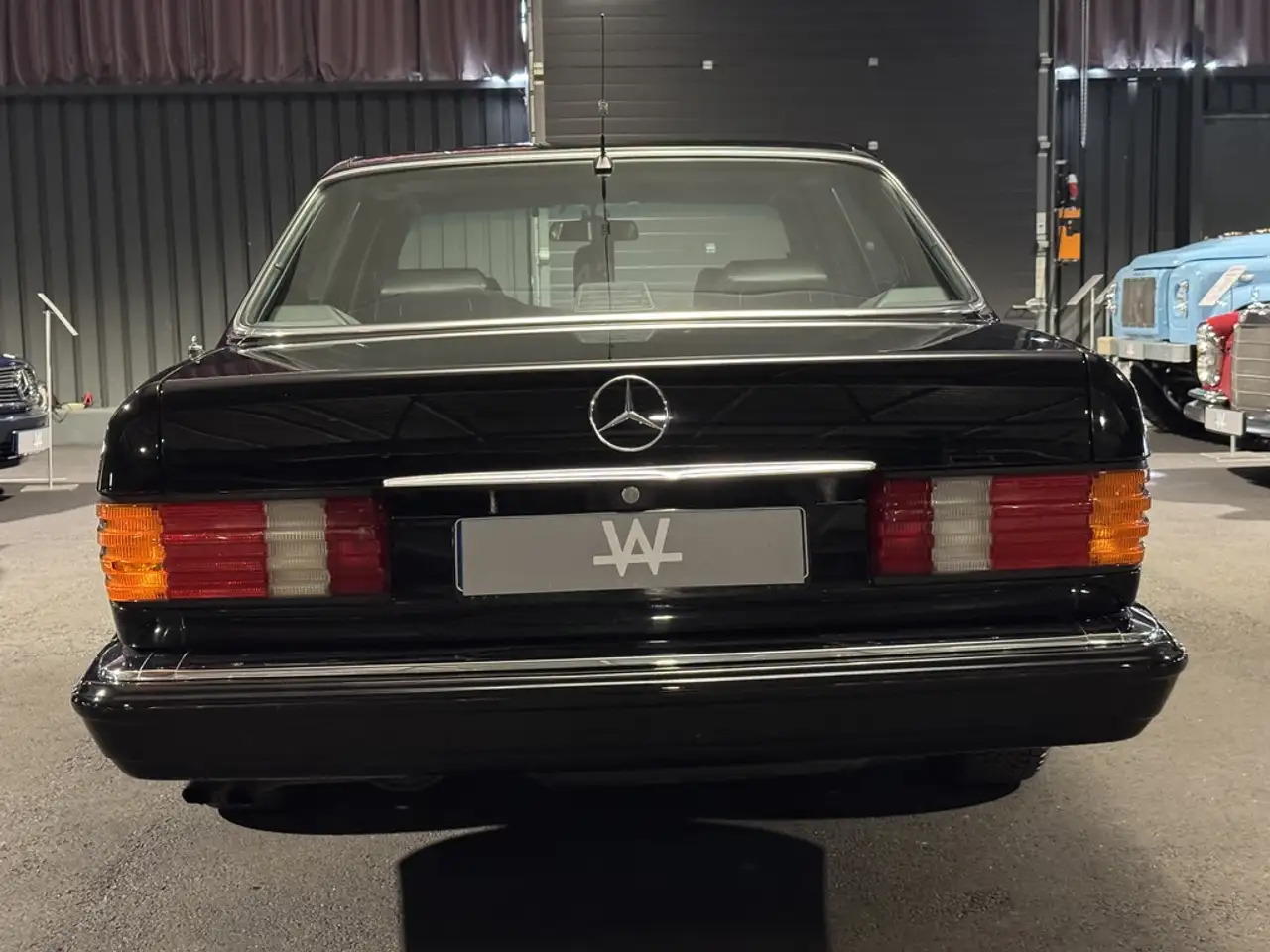 Mercedes-Benz 300SEL (126), top gepflegter Zustand, 2x prominenter Vorbesitz, foto 6