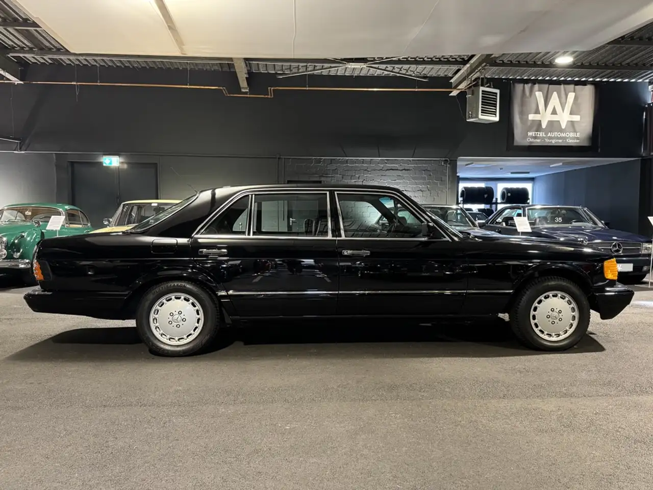 Mercedes-Benz 300SEL (126), top gepflegter Zustand, 2x prominenter Vorbesitz, foto 8