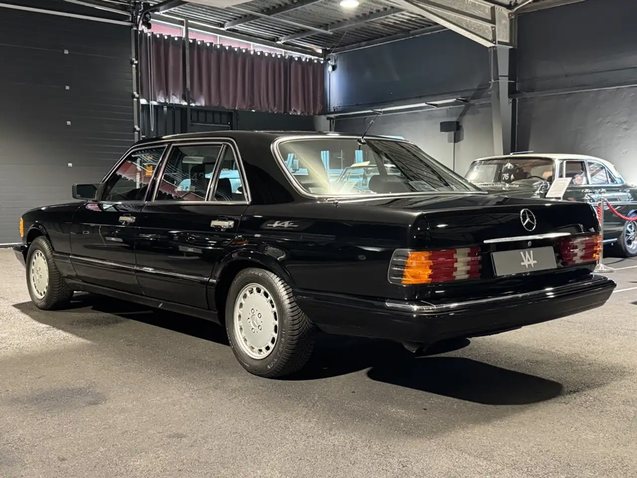Mercedes-Benz 300SEL (126), top gepflegter Zustand, 2x prominenter Vorbesitz, foto 5