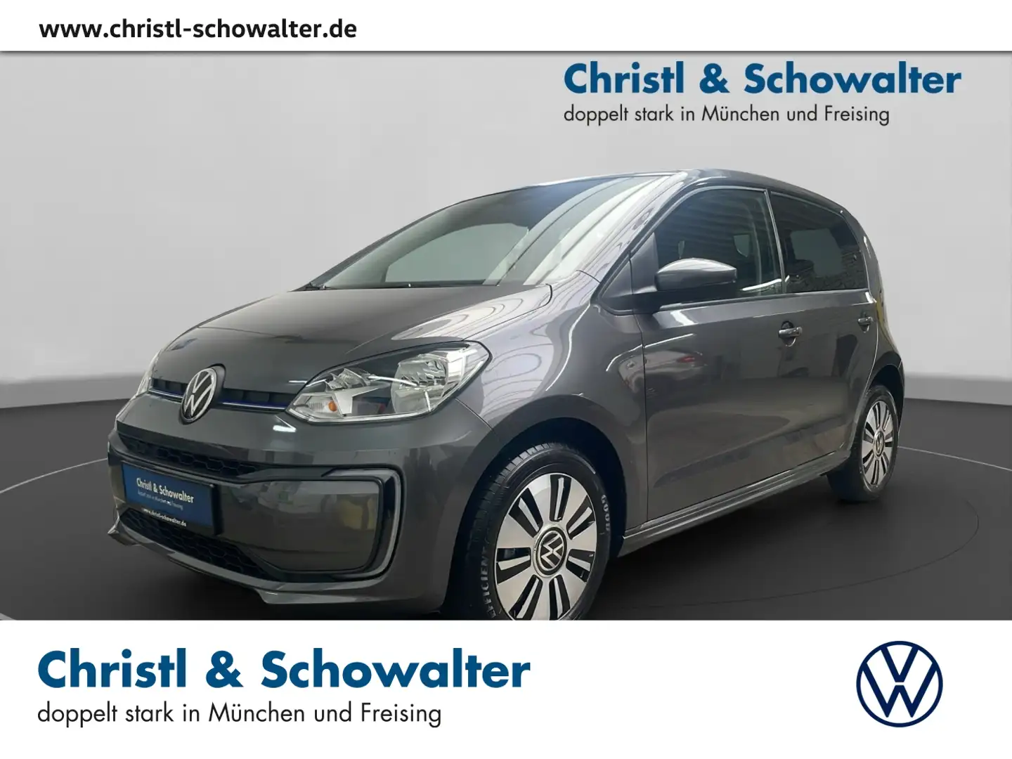 Volkswagen e-up! Style Plus  RFK SHZ GRA KLIMA AUTOMATIK Gris - 1