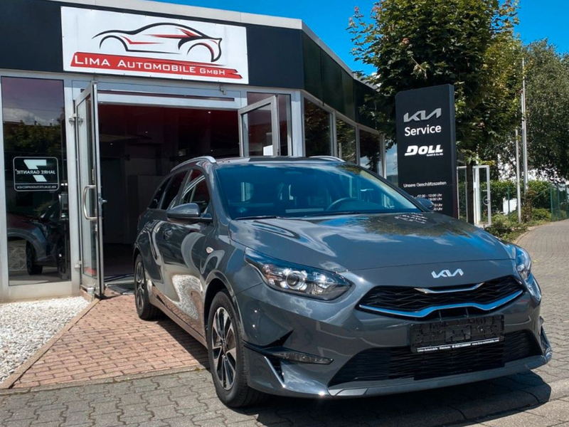 Kia Ceed SW / cee'd SW 1,5 / KIA Garantie/neuwertig — photo 3