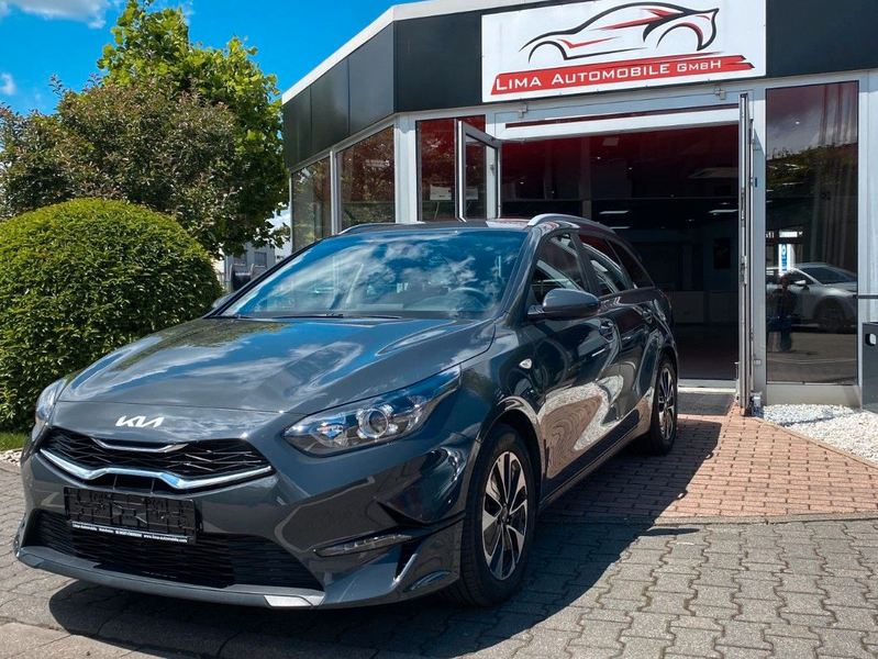 Kia Ceed SW / cee'd SW 1,5 / KIA Garantie/neuwertig — photo 2