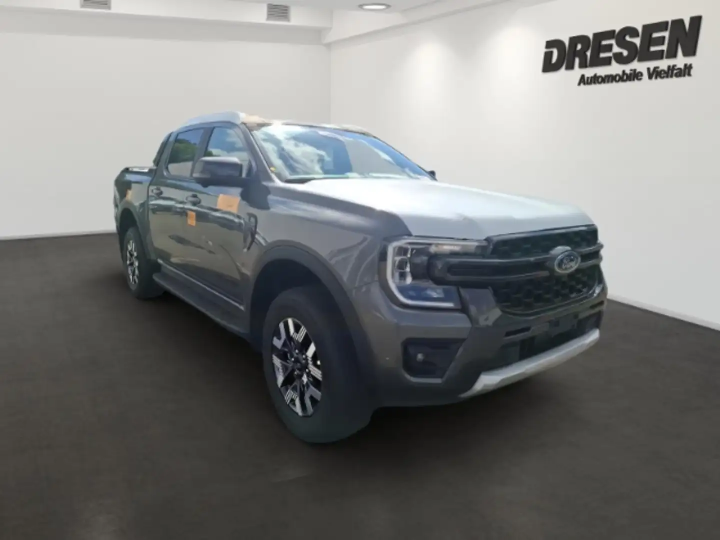 Ford Ranger Wildtrak+Allrad+Lenkradheizung+Kamera+Navi+Sitzhei Grau - 2
