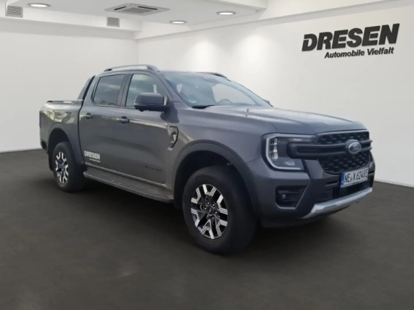 Ford Ranger Wildtrak+Allrad+Lenkradheizung+Kamera+Navi+Sitzhei Gris - 2