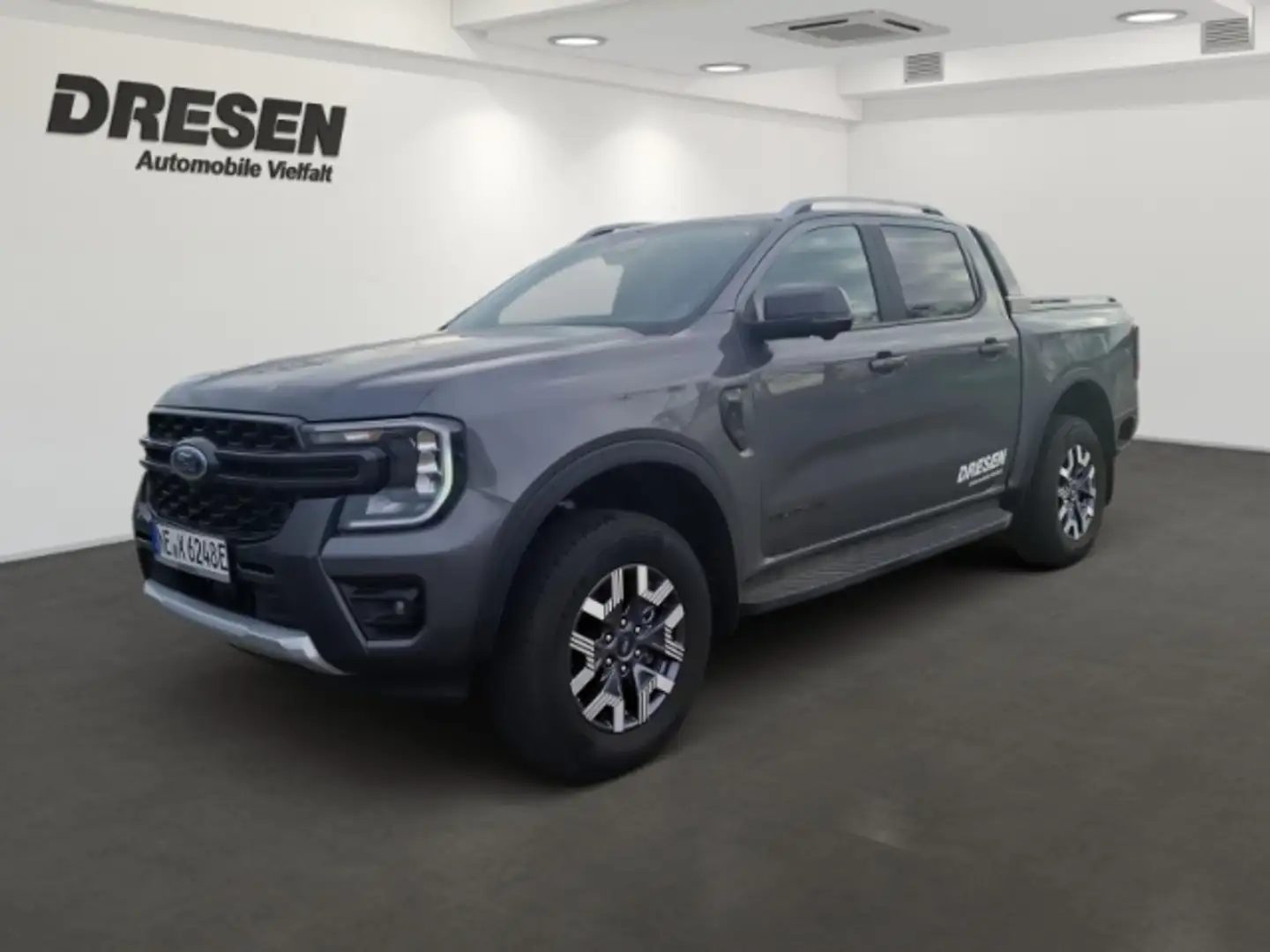 Ford Ranger Wildtrak+Allrad+Lenkradheizung+Kamera+Navi+Sitzhei Gris - 1