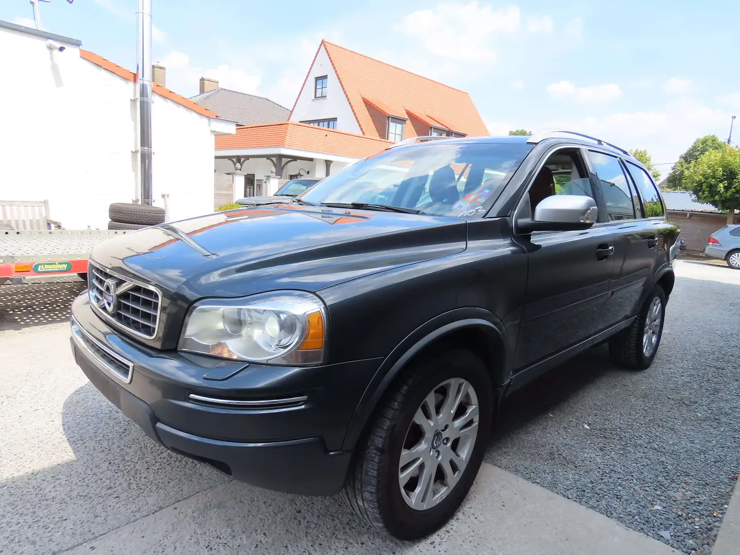 Volvo XC90 XC90 D5 AWD Geartonic Summum 7pl Argent - 2