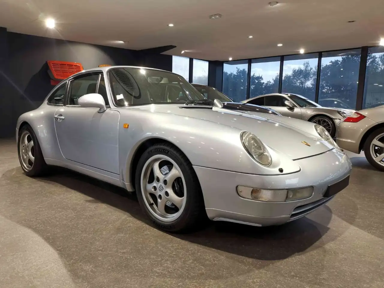 Porsche 911 Carrera 2 Varioram 285 cv, foto 8
