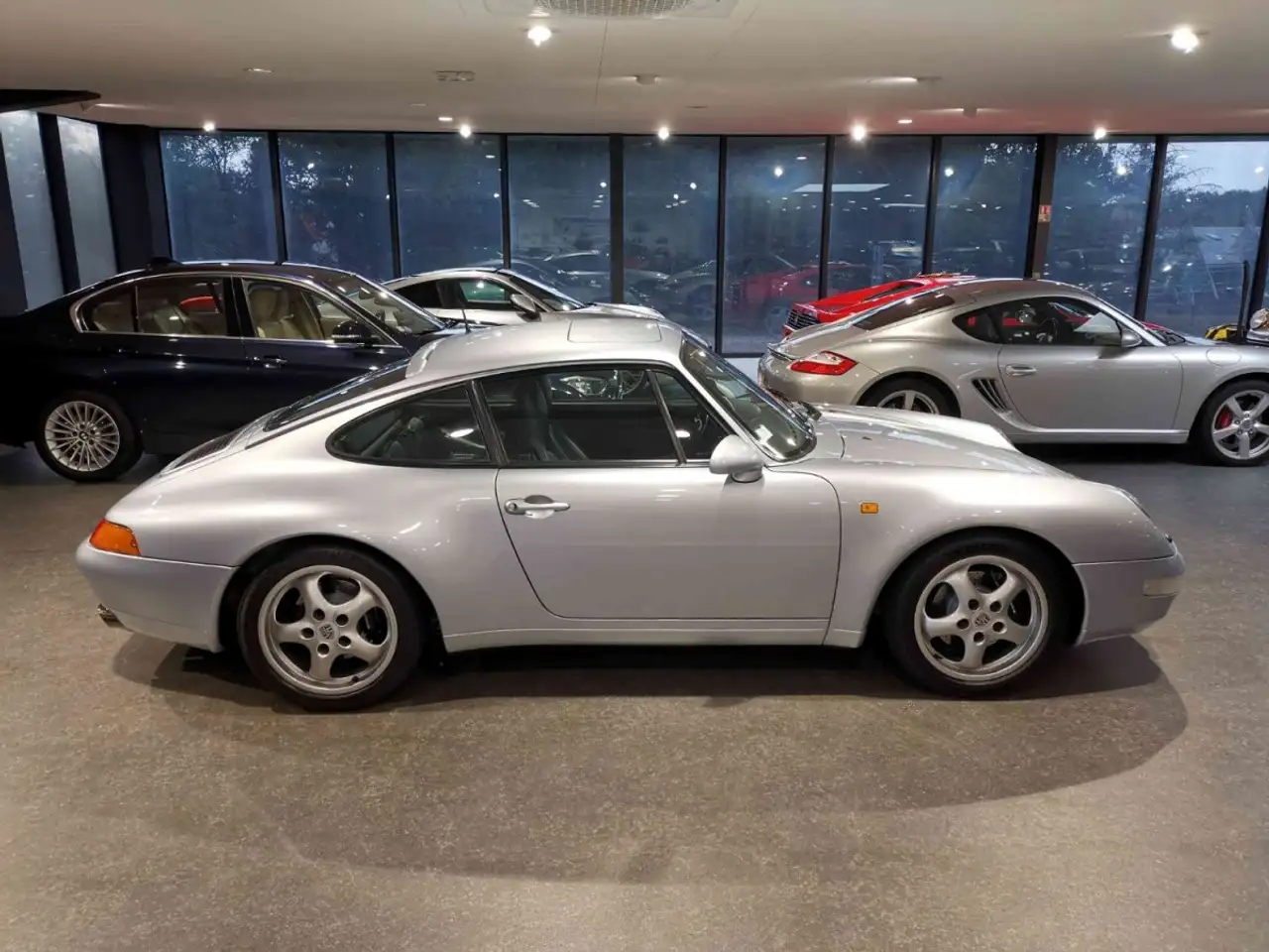 Porsche 911 Carrera 2 Varioram 285 cv, foto 3