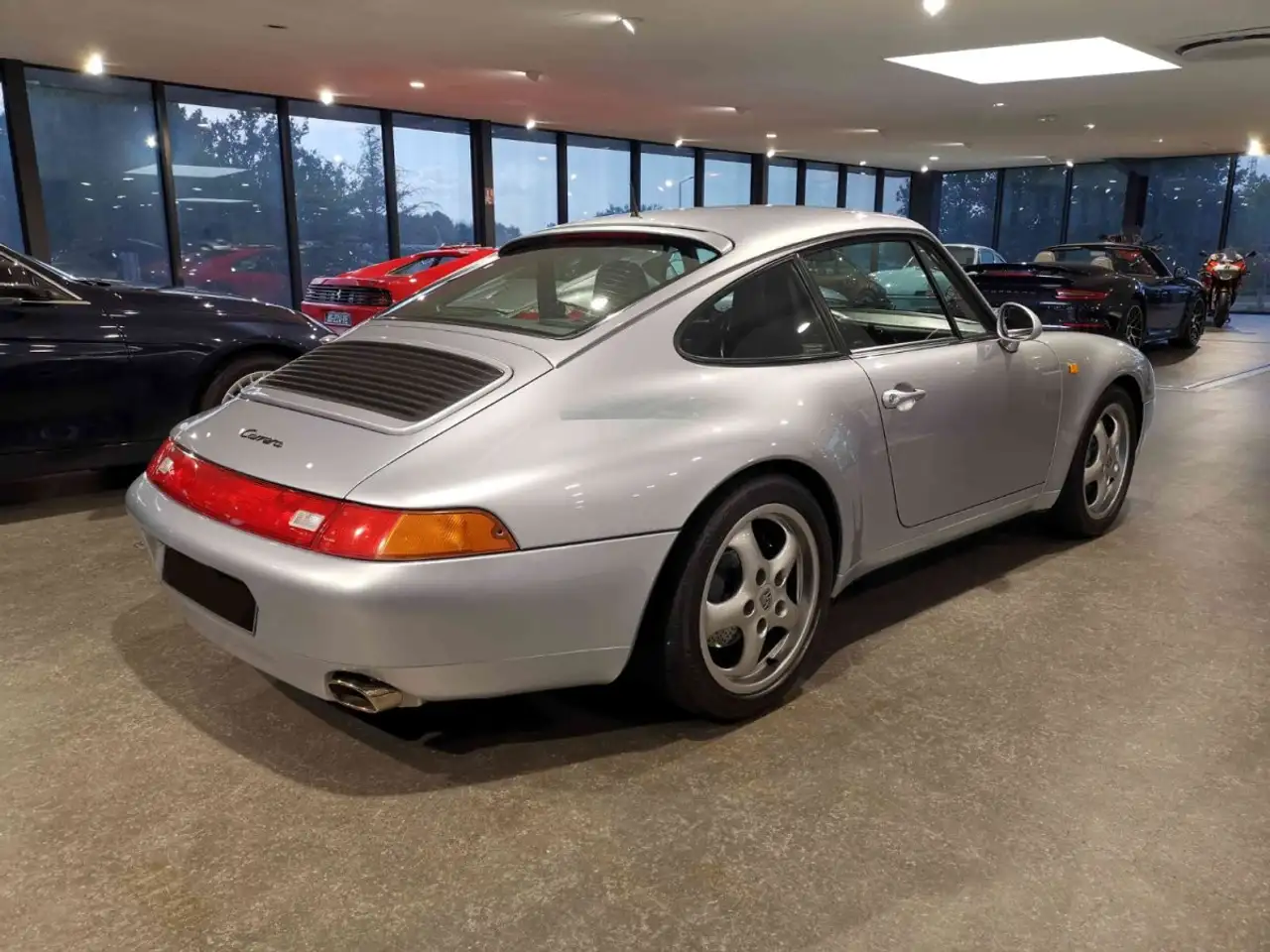 Porsche 911 Carrera 2 Varioram 285 cv, foto 6