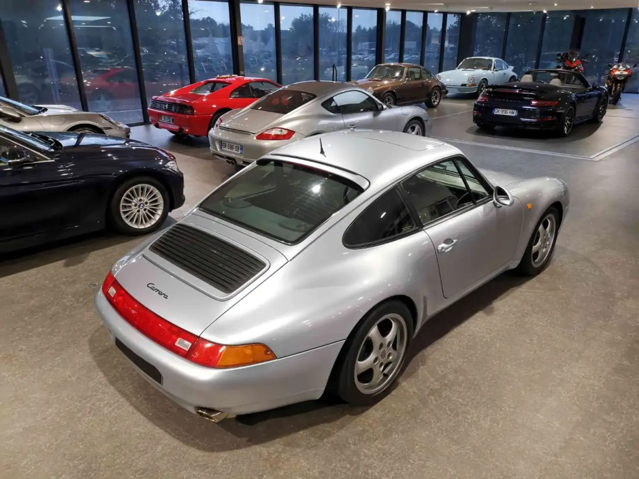 Porsche 911 Carrera 2 Varioram 285 cv, foto 5