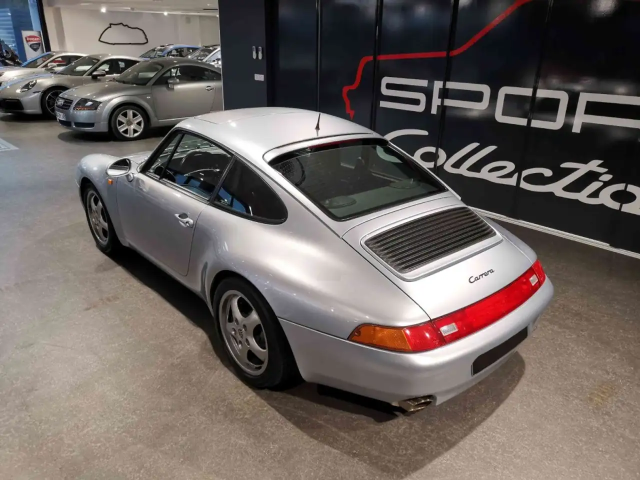 Porsche 911 Carrera 2 Varioram 285 cv, foto 12