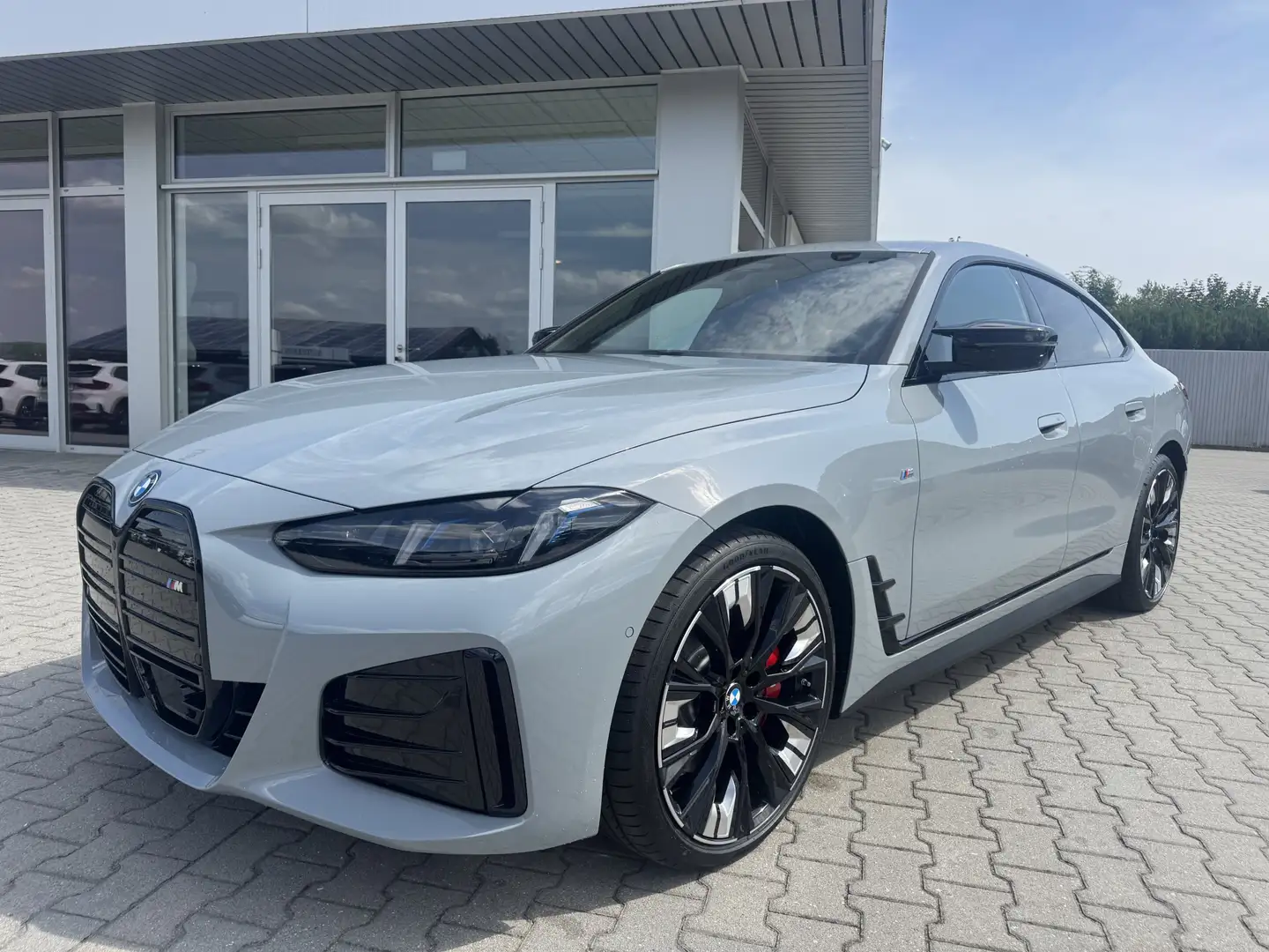 BMW i4 M50  +++UPE: *91339,99€,--+++ Grey - 1