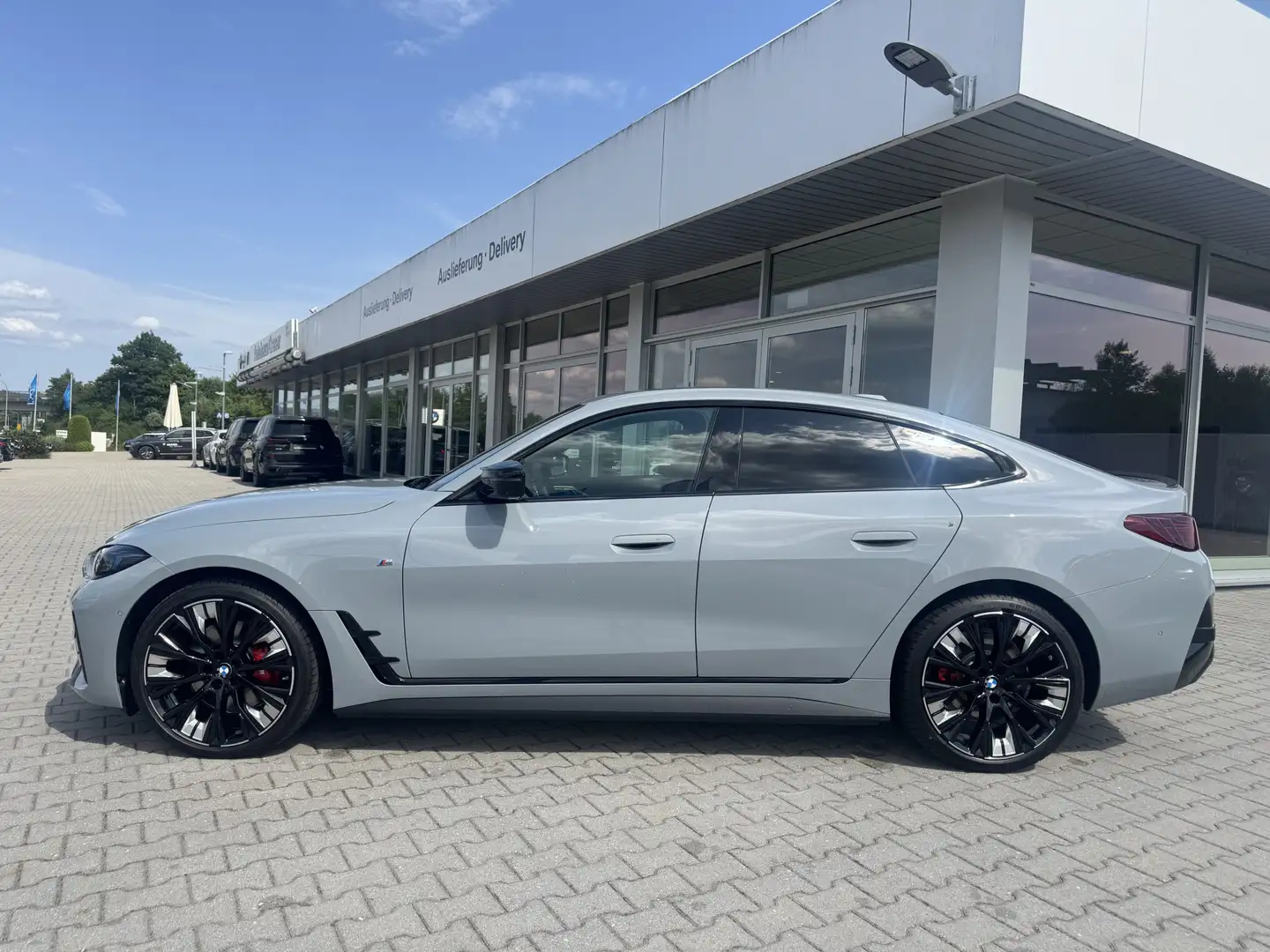 BMW i4 M50  +++UPE: *91339,99€,--+++ Grey - 2