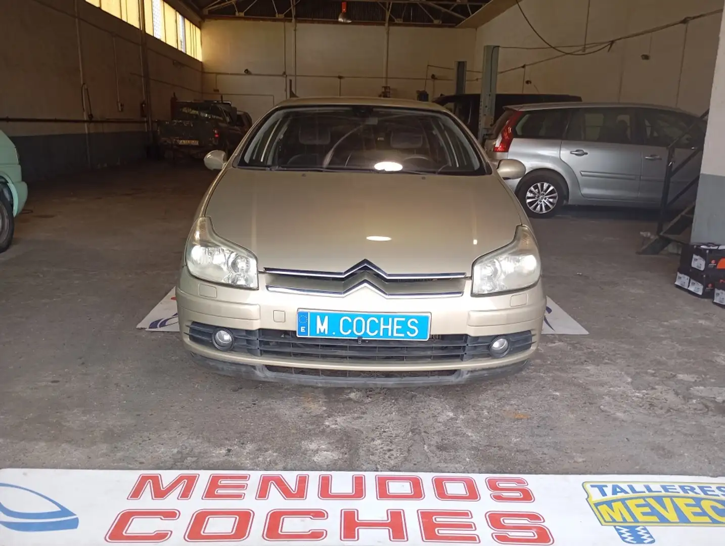 Citroen C5 1.6HDI Attraction FAP Бежевий - 1