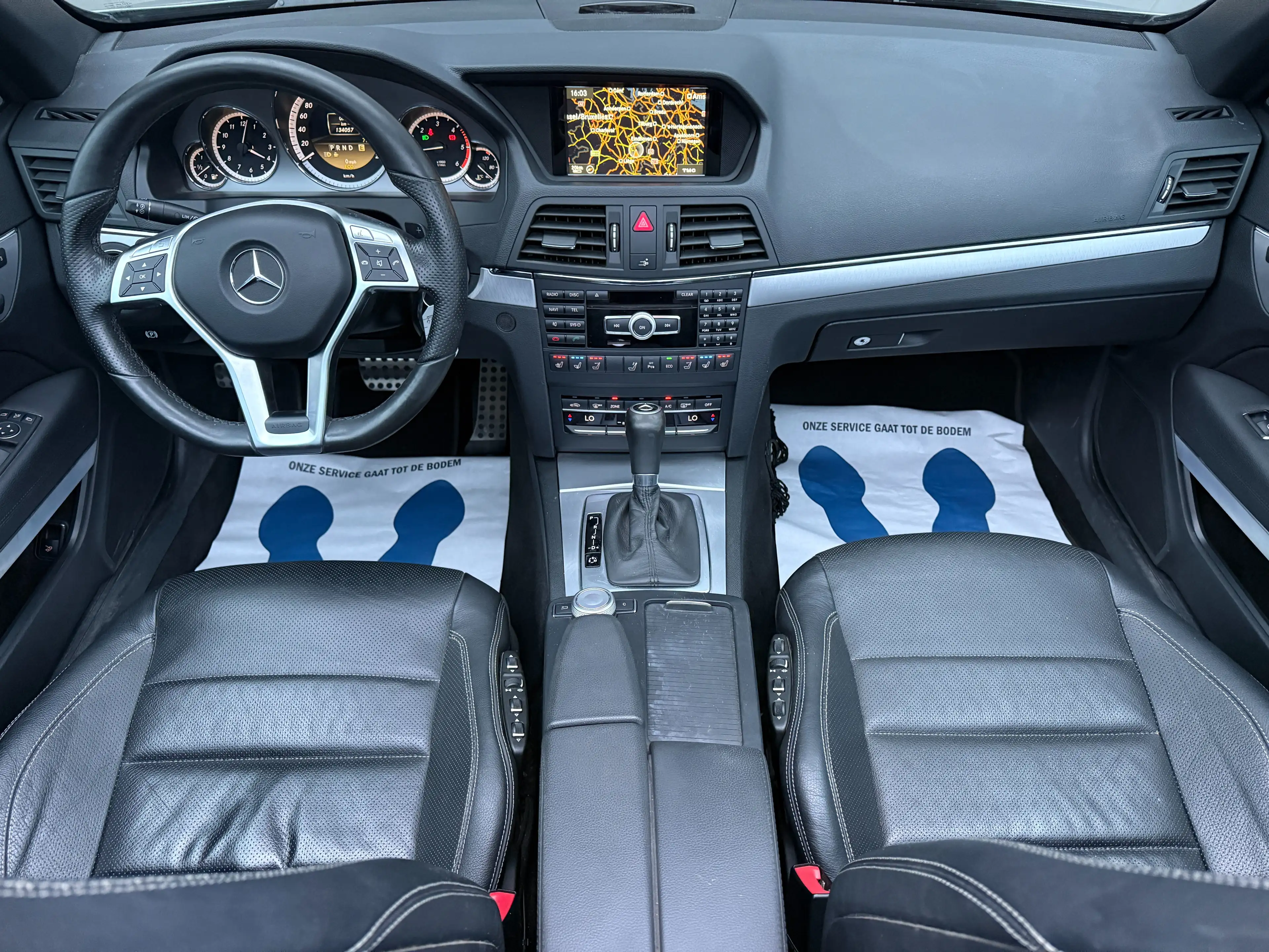 Mercedes-Benz E 250 CDI Automaat Cabrio Avantgarde- AMG- Garantie! — photo 10