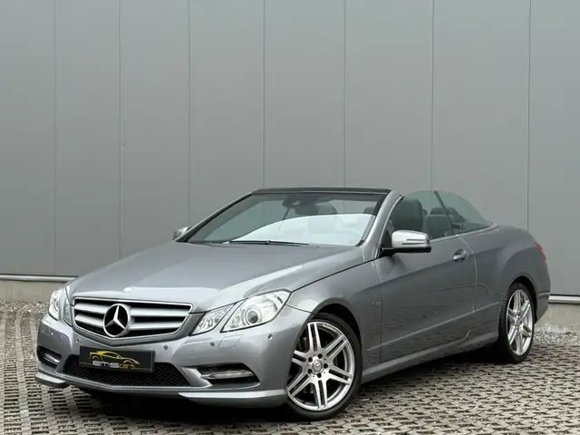 Mercedes-Benz E 250 CDI Automaat Cabrio Avantgarde- AMG- Garantie!