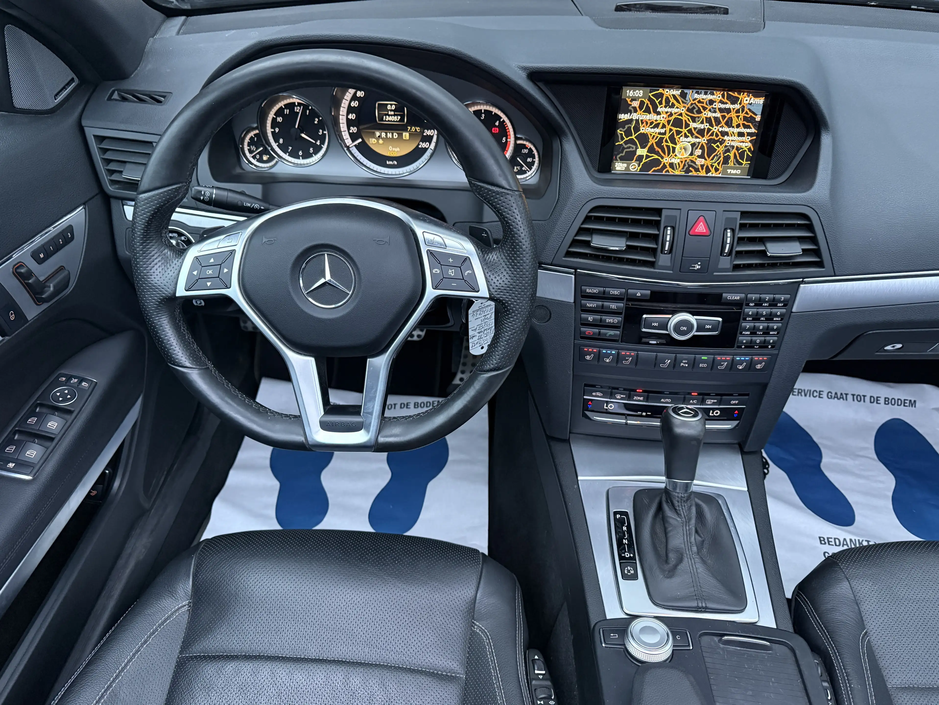 Mercedes-Benz E 250 CDI Automaat Cabrio Avantgarde- AMG- Garantie! — photo 11
