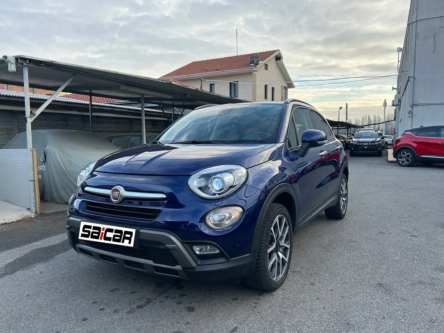Fiat 500X 2.0 MultiJet 140 CV 4x4 Cross Bleu - 1