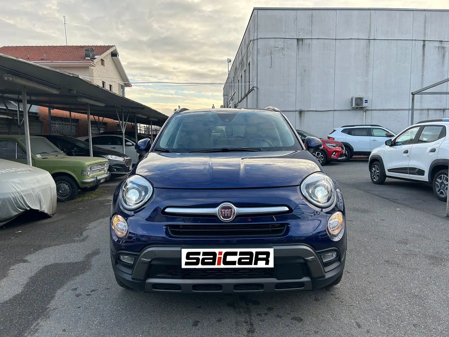 Fiat 500X 2.0 MultiJet 140 CV 4x4 Cross Bleu - 2