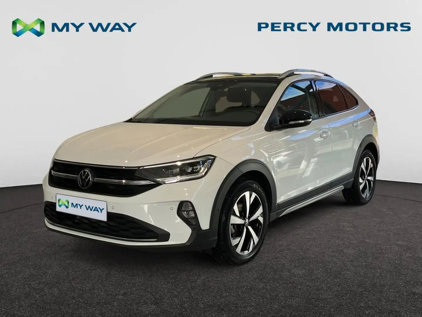 Volkswagen Taigo Taigo Style Business 1.0 TSI 81 kW (110 ch) 7 vitesses DSG Blanc - 1