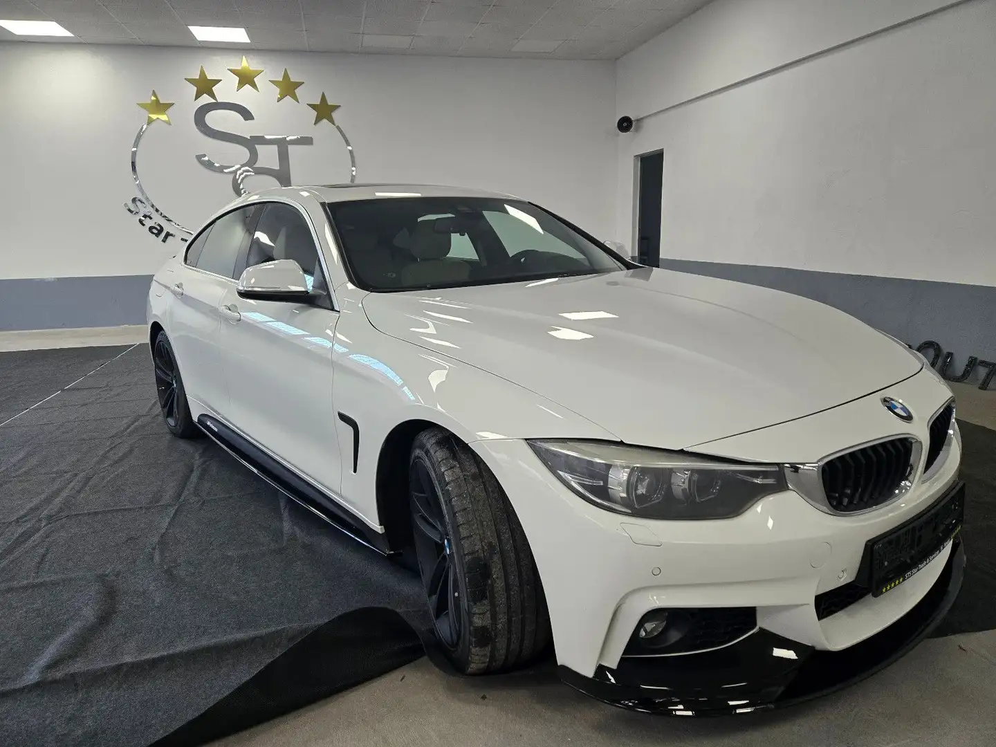 BMW 430 4 Gran Coupe 430 i Sport Line Blanc - 2