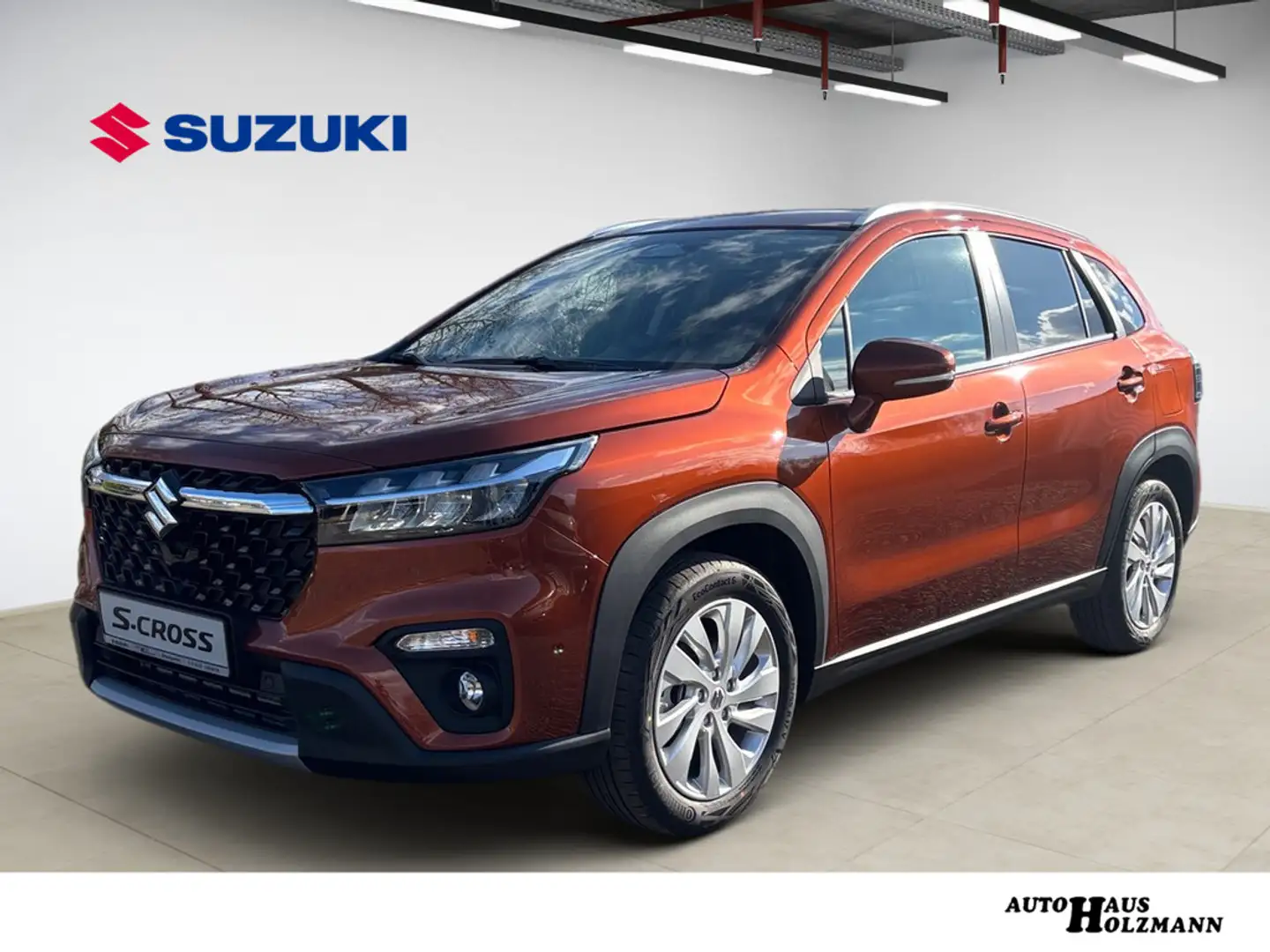 Suzuki S-Cross 1.4 Comfort Hybrid Allgrip 6 J. Garantie Braun - 1