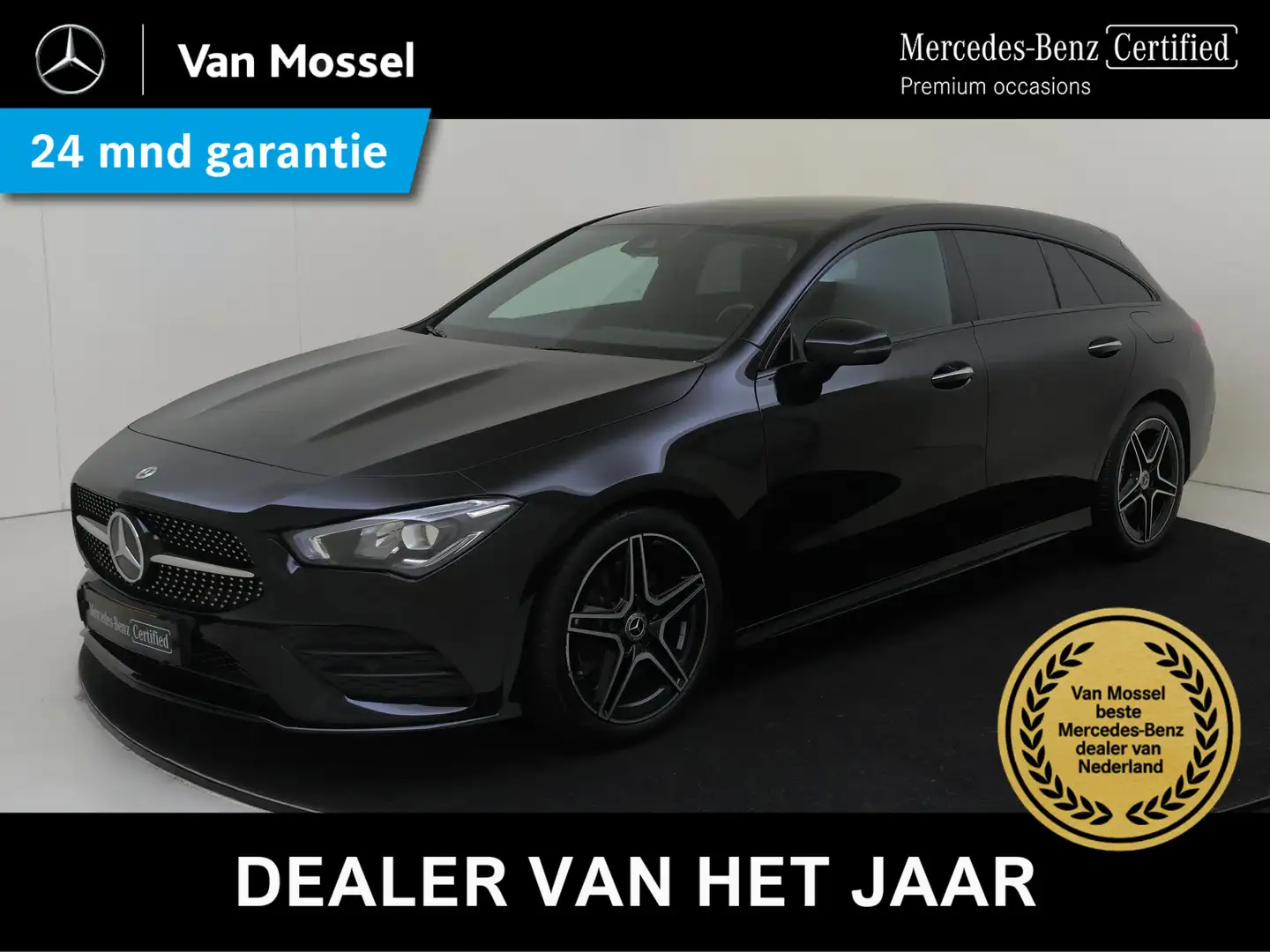 Mercedes-Benz CLA 200 Shooting Brake AMG Line Sfeerverlichting / Stoelve Noir - 1