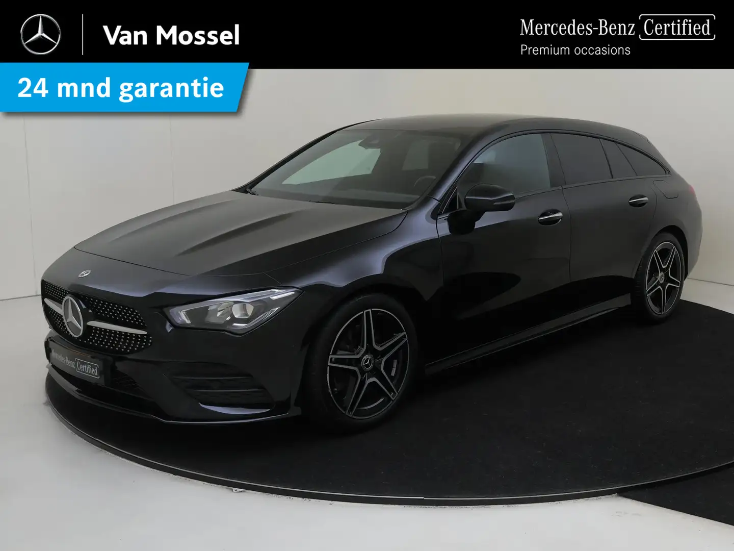 Mercedes-Benz CLA 200 Shooting Brake AMG Line Sfeerverlichting / Stoelve Noir - 1