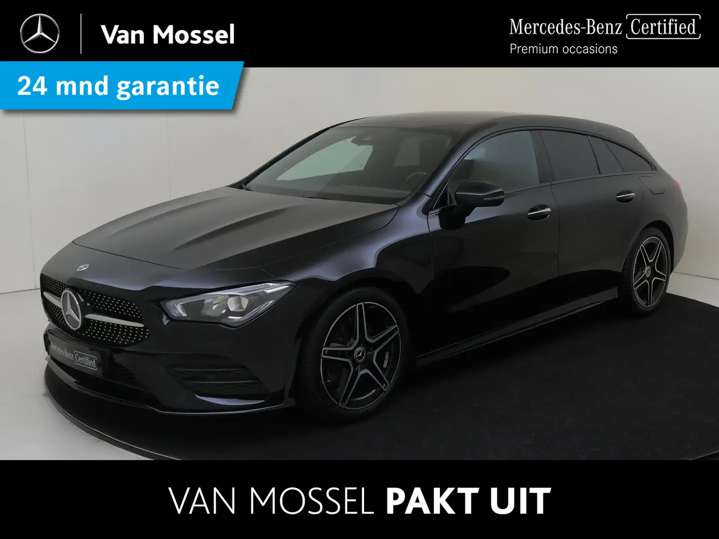 Mercedes-Benz CLA 200 Shooting Brake AMG Line Sfeerverlichting / Stoelve Negro - 1