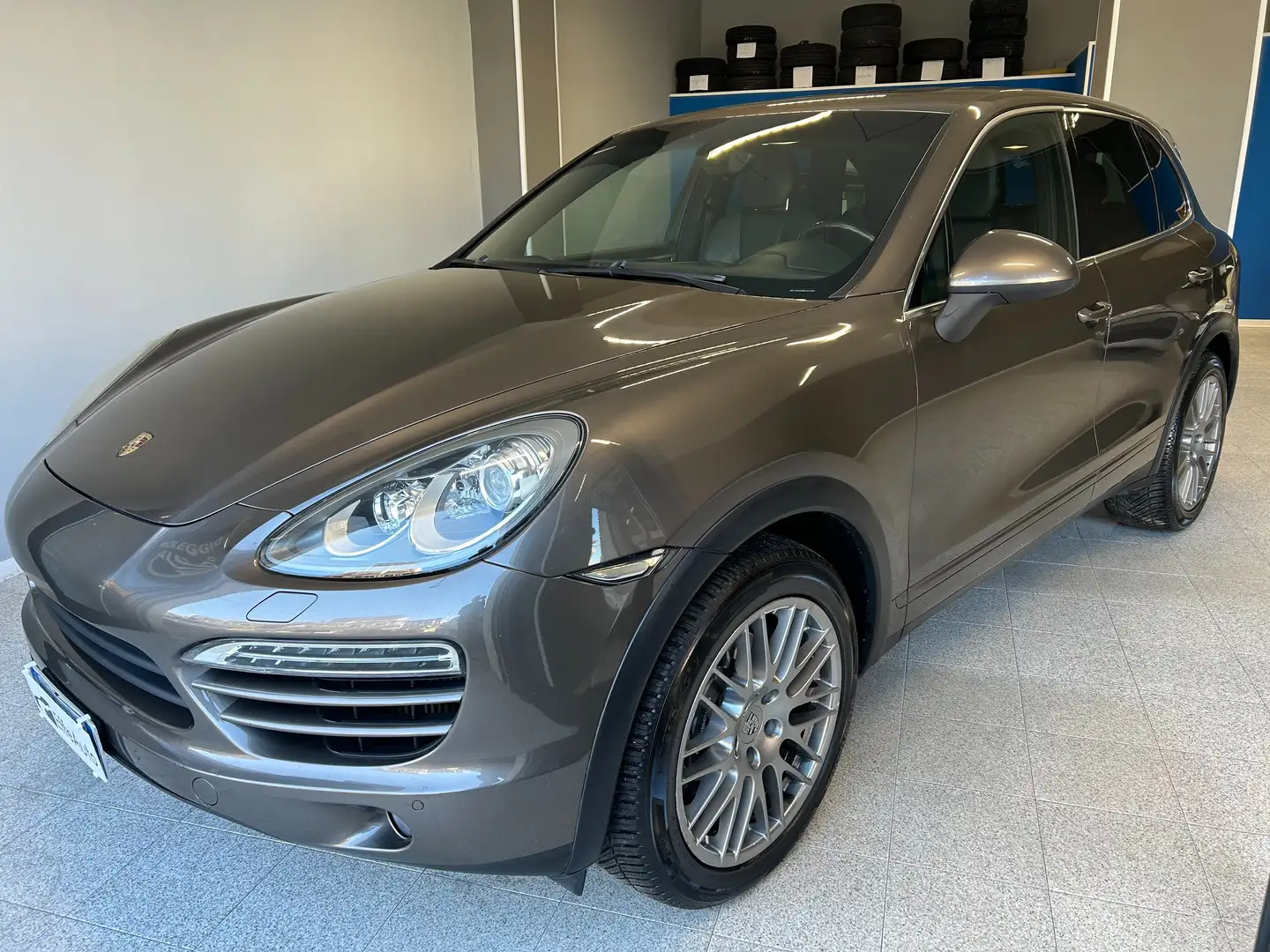 Porsche Cayenne Cayenne II 2010 3.0 V6 tdi 245cv tiptronic Bronze - 2