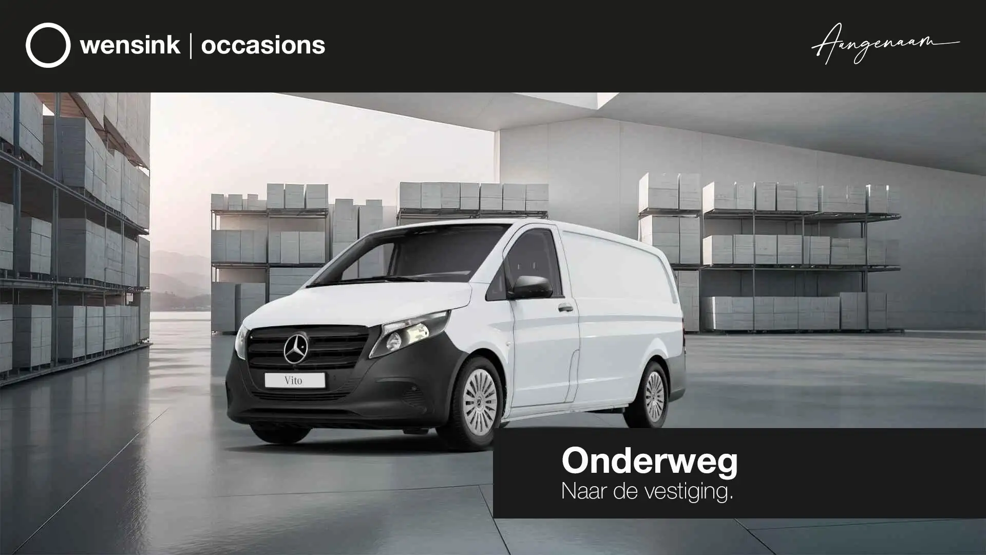 Mercedes-Benz Vito 116 CDI L2 Pro | Navigatie | Digitale Radio | Acht Blanc - 1