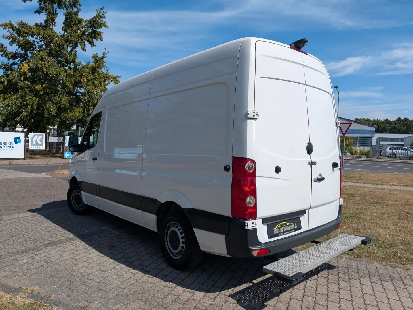 Volkswagen Crafter 35 mittel L2H2 Hochdach*AUSTAUSCHMOTOR Weiß - 2