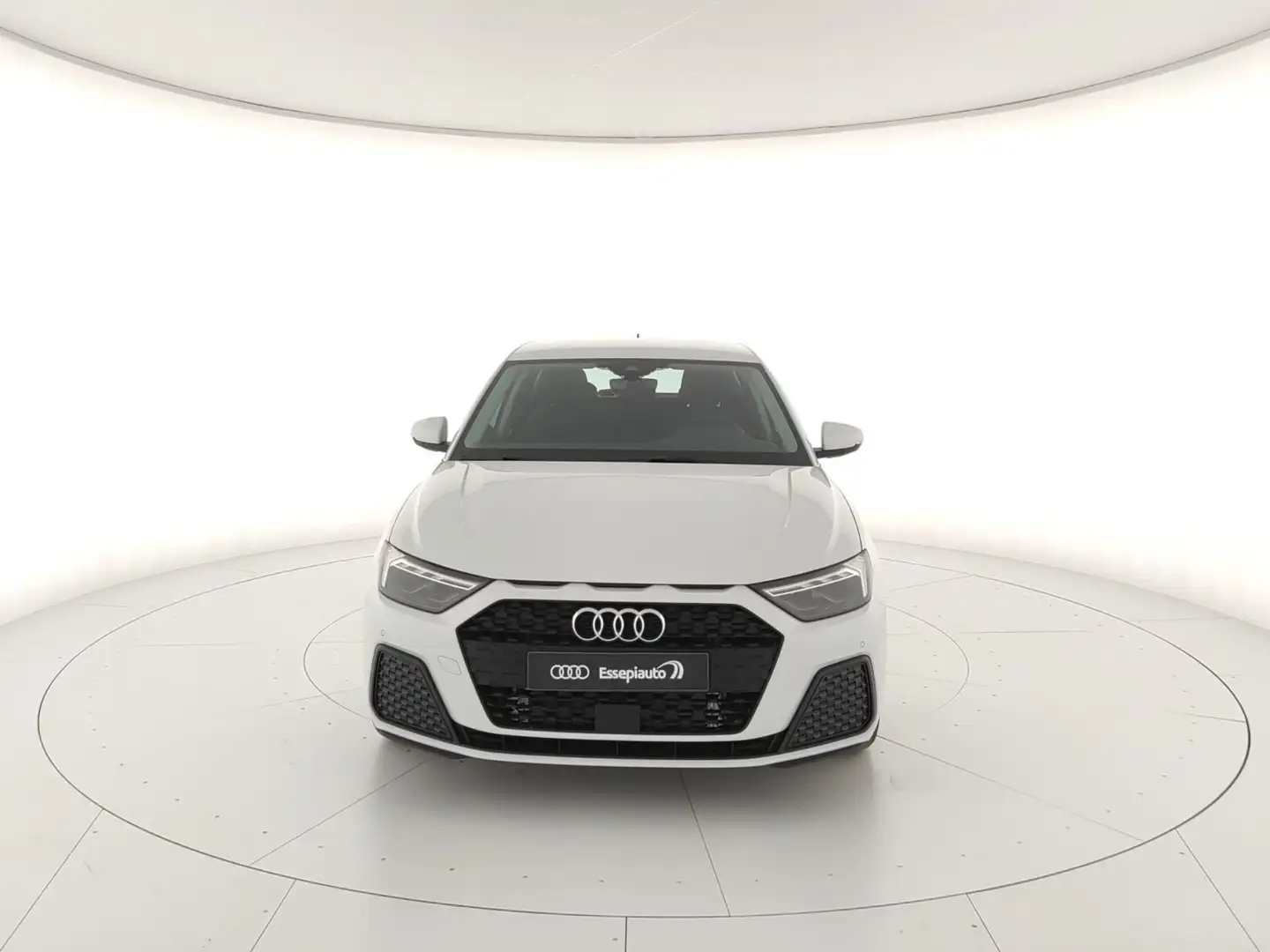 Audi A1 A1 Business 116 CV S-Tronic Bianco - 2