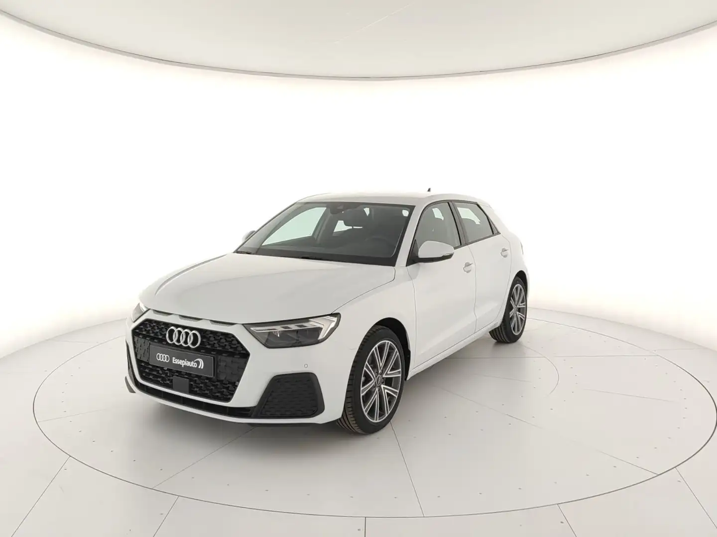 Audi A1 A1 Business 116 CV S-Tronic Bianco - 1