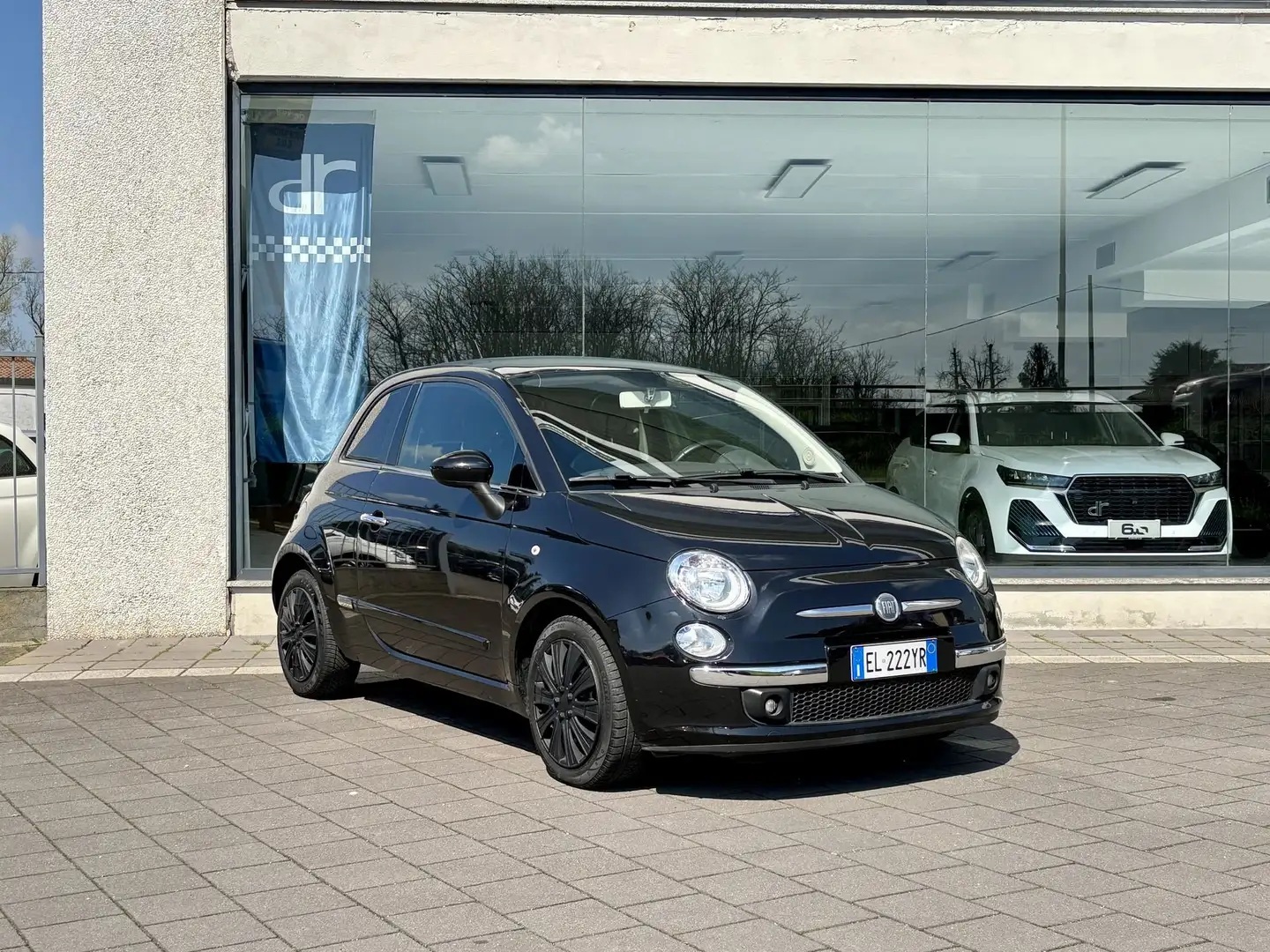 Fiat 500 500 1.3 Multijet 16V 95 CV Lounge Nero - 1