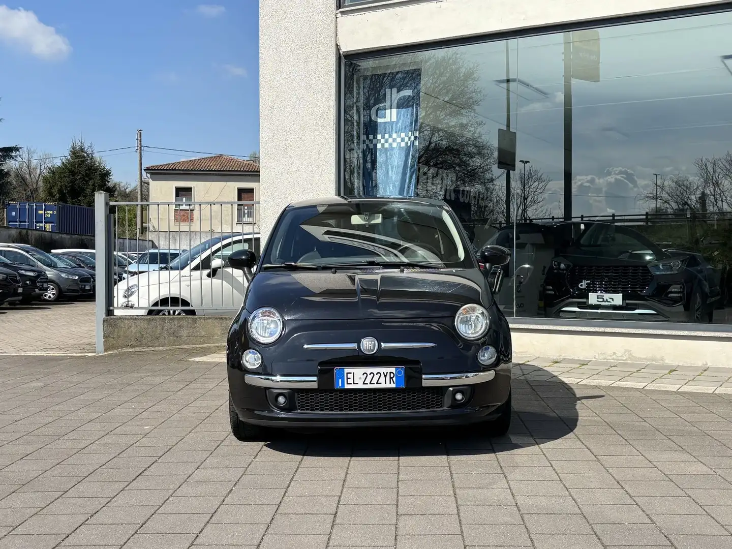 Fiat 500 500 1.3 Multijet 16V 95 CV Lounge Nero - 2