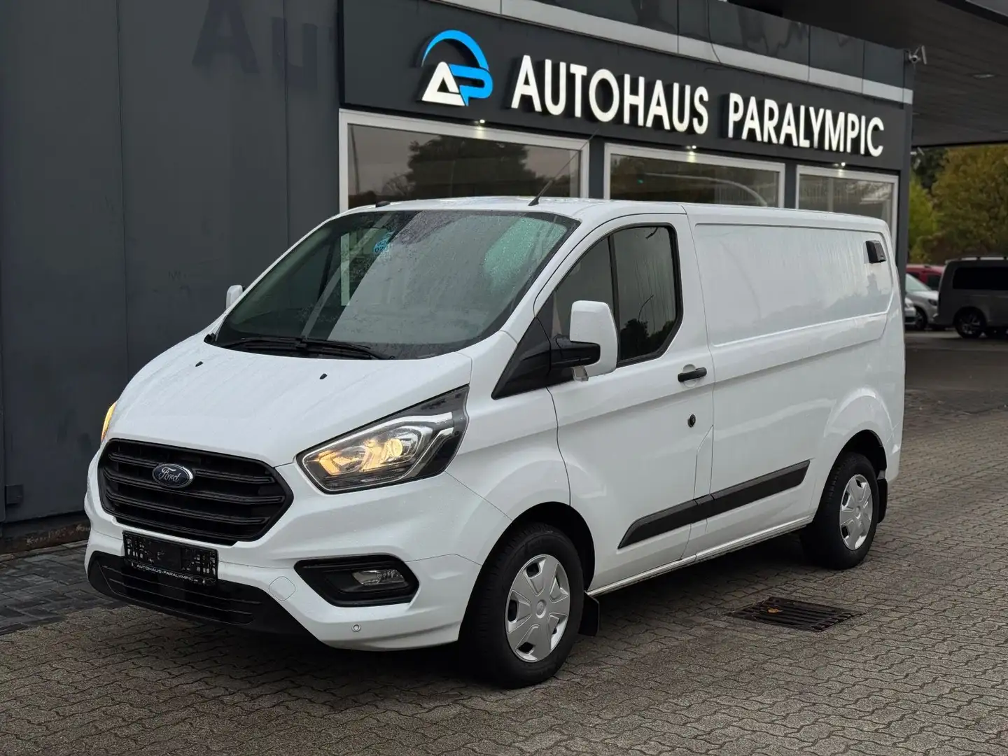 Ford Transit Custom Kasten 280 L1 *AHK*REGAL Blanc - 1