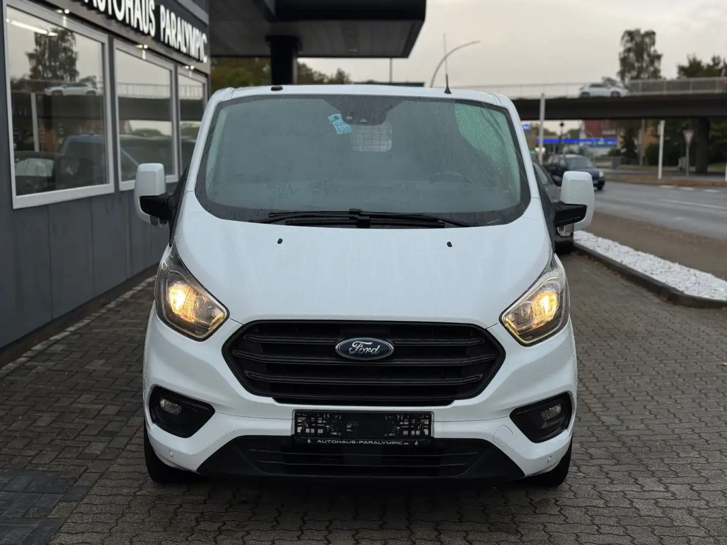 Ford Transit Custom Kasten 280 L1 *AHK*REGAL Blanc - 2