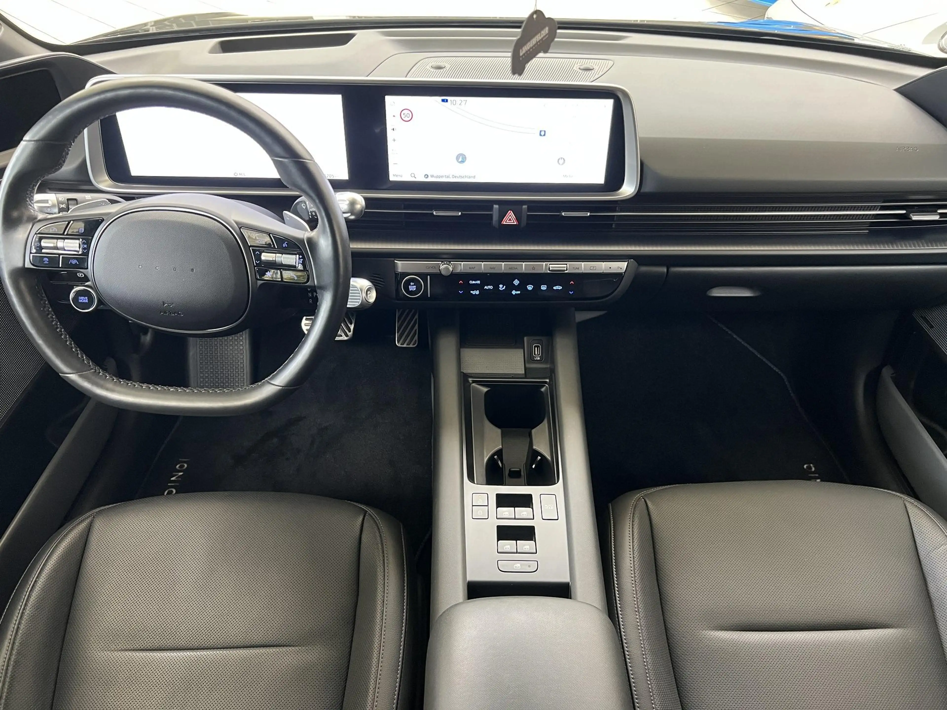 Hyundai IONIQ 6 IONIQ 6 Uniq 77,4 kWh|DT-SPG|GSD|20"|MATRIX|BOSE — photo 11