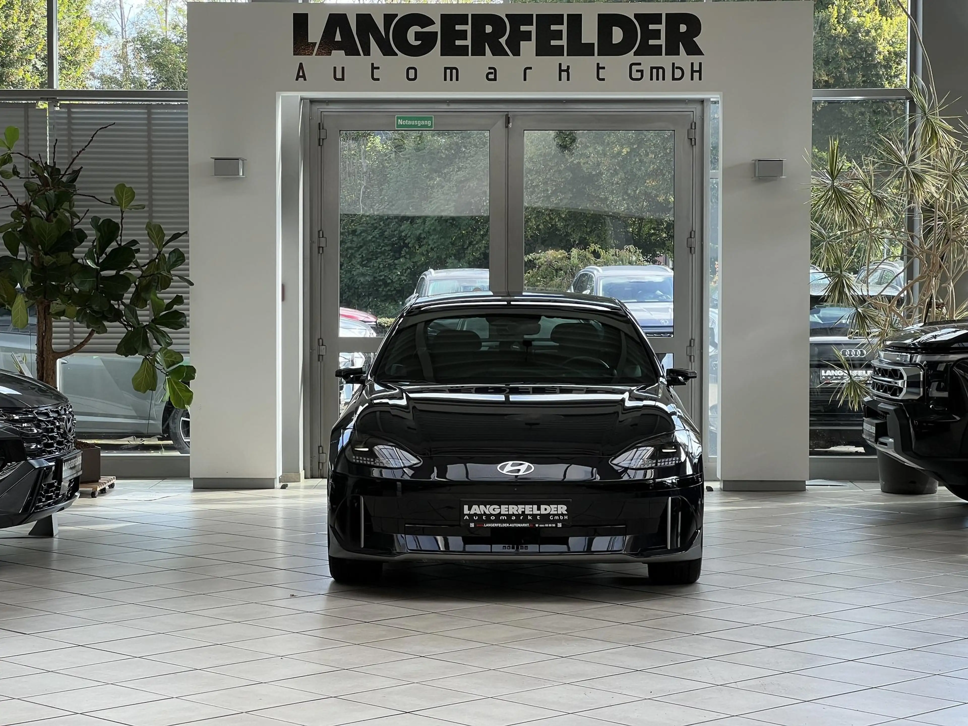 Hyundai IONIQ 6 IONIQ 6 Uniq 77,4 kWh|DT-SPG|GSD|20"|MATRIX|BOSE — photo 9