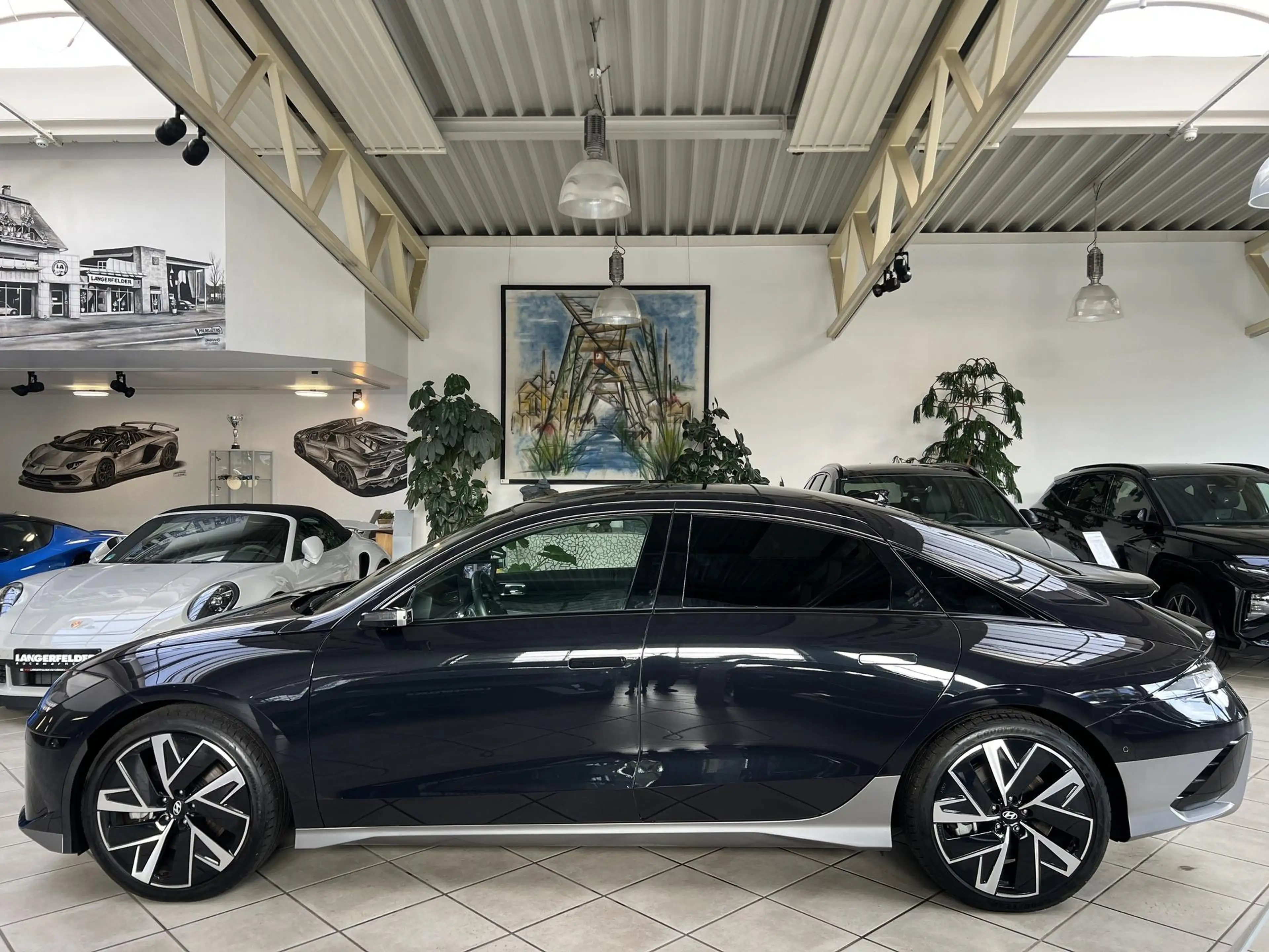 Hyundai IONIQ 6 IONIQ 6 Uniq 77,4 kWh|DT-SPG|GSD|20"|MATRIX|BOSE — photo 7