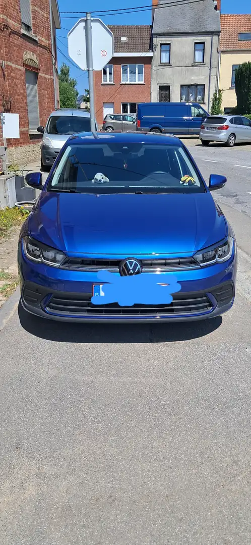 Volkswagen Polo Polo 1.0 TSI Life Business OPF Blauw - 2