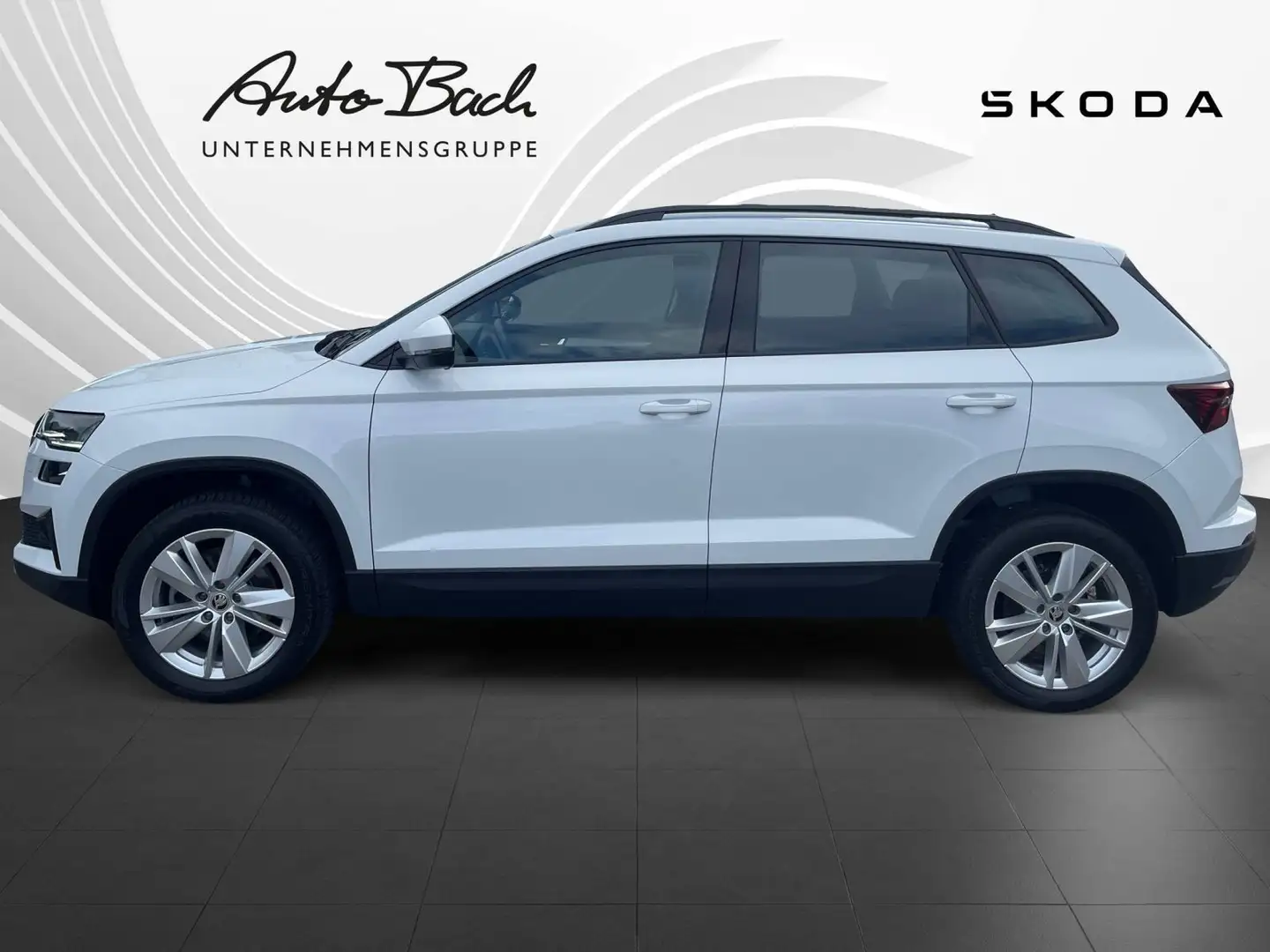 Skoda Karoq Selection 1.5 TSI ACT AHK Weiß - 2
