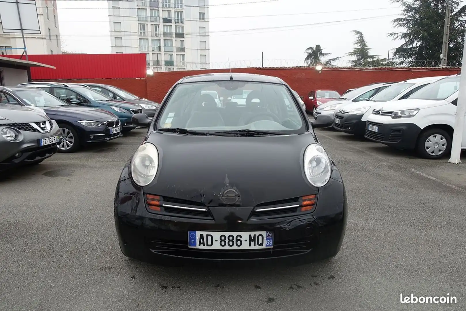Nissan Micra 1.4 88CH ACENTA 3P Чёрный - 1