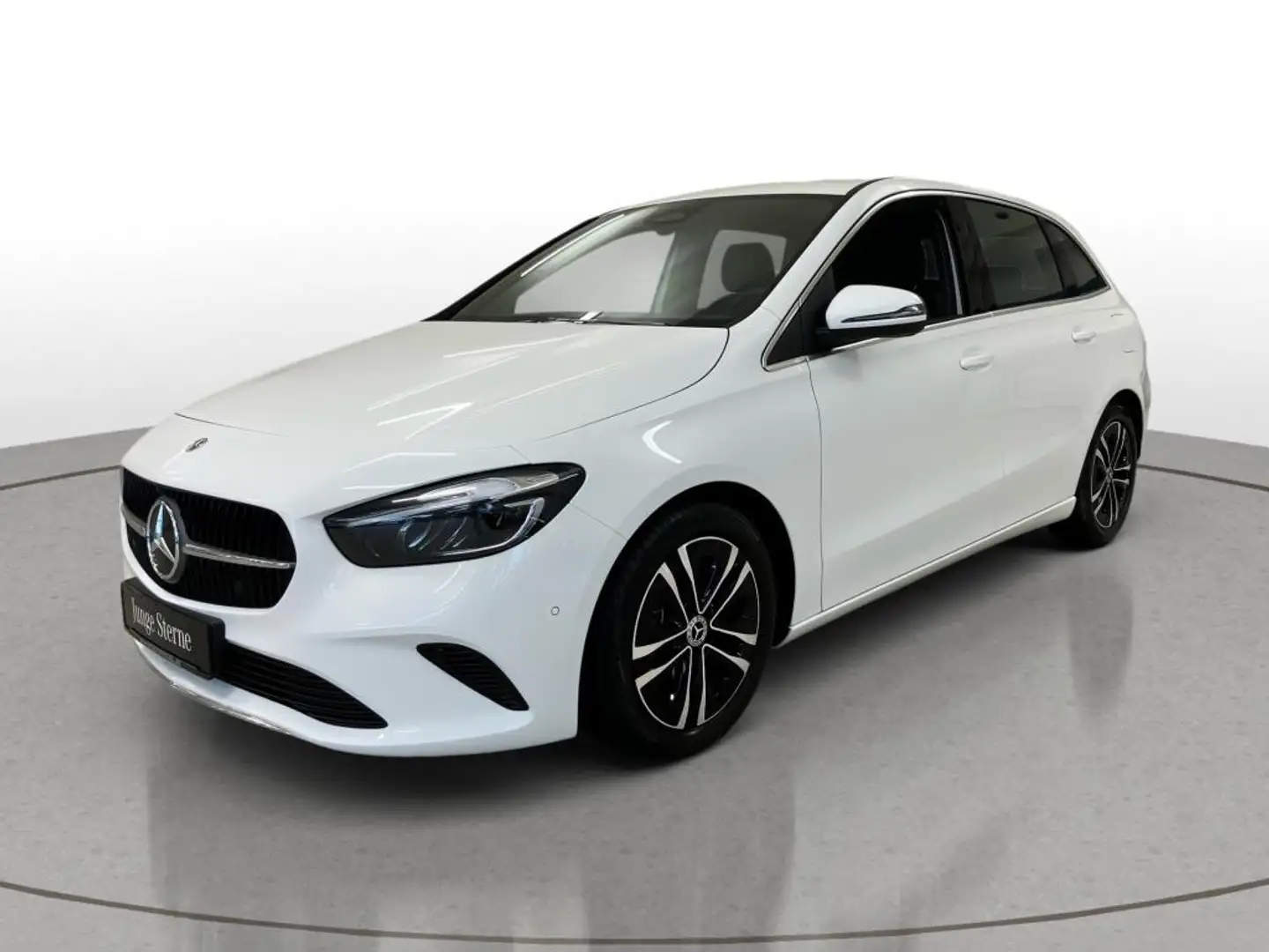 Mercedes-Benz B 200 Progressive Line+MBUX+Navi-Pr.+LED+Kam+PDC Weiß - 2